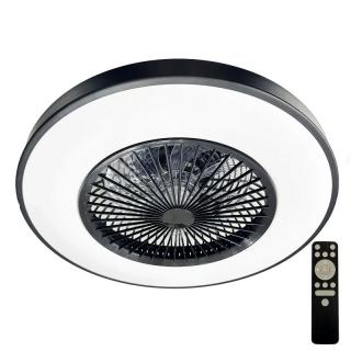 LED Stmievateľné stropné svietidlo s ventilátorom 72W (LCL6351)