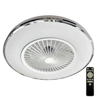 LED Stmievateľné stropné svietidlo s ventilátorom 72W (LCL6352)