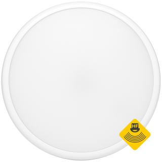 LED stropné senzorové svietidlo MOVA2 16W, 4100K, IP54, 1500lm (WHST707-LED/HF)