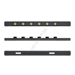 Led svietidlo 6W ultra slim magnetickej koľaje 48V (93US0206)