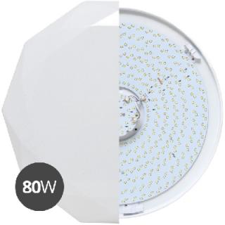 LED svietidlo 80W, 80 cm, IP20, 7300lm, diaľkové ovládanie (WZSD-80/80W/LED)