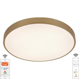 LED svietidlo OPAL+diaľk.ovládač+Wifi 48W (LC902AS/GD)