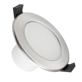 LED svietidlo strieborné 7W/IP44/4000K (LDL153/S)