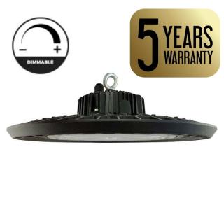 LED svietidlo UFO 200W/IP65/5000K/1-10V (LU223/1)