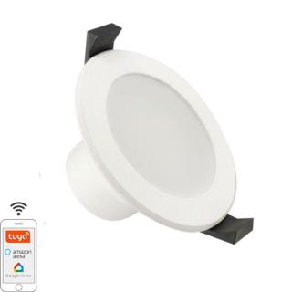 LED svietidlo WIFI 10W/IP44/3000K-6500K/WH - LDL163W (LDL164W)