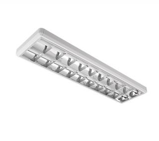 LED TRUBICOVÉ SVIETIDLO T8 LENA 2X18W 4000K PRISADENÉ (9LOM2120LED)