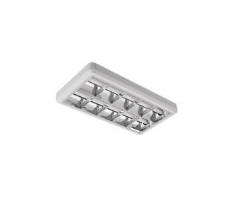 LED TRUBICOVÉ SVIETIDLO T8 LENA 2X9W 4000K PRISADENÉ (9LOM260LED)