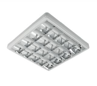 LED TRUBICOVÉ SVIETIDLO T8 LENA 4X9W 4000K PRISADENÉ (9LOM460LED)