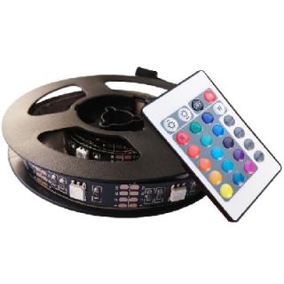 LED TV STRIP vč. USB adpt.,60cm,IP20,RGB (DX-LEDTV-RGB)