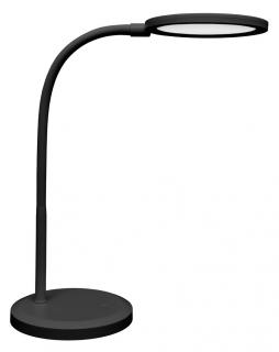 MATYS lampa stolná LED, 7W, čierna, stmievateľná (LTL11-CR)