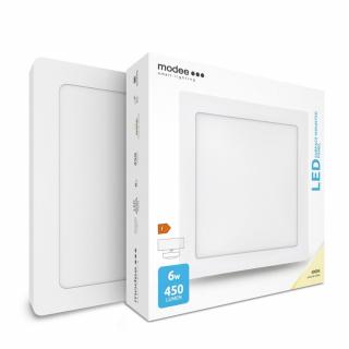 Modee LED prisadený štvorcový panel 6W (ML-LPS4000K6WA)