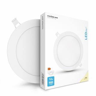 Modee LED zapustený kruhový panel 12W (ML-LPRB4000K12WA)