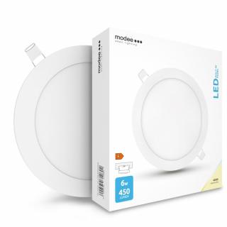 Modee LED zapustený kruhový panel 6W (ML-LPRB4000K6WA)