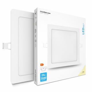 Modee LED zapustený štvorcový panel 24W (ML-LPSB4000K24WA)