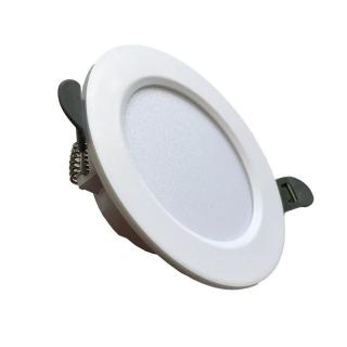 NEDES zapustený LED panel kruh 7,5W / 4000K / biely (LDL321)