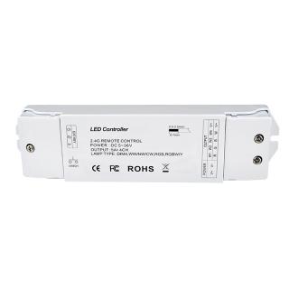 RF LED PRIJÍMAČ RGB 4-KANÁLOVÝ (99RECEIVER4)