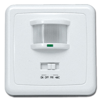 Senzor 140st, 500W, max.9m, biely (EST01-BI)