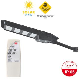 Solárne fasádne senzorové LED svietidlo s DO 900lm (SSL-GT-400)