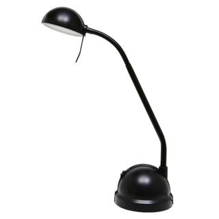 Stolová LED lampa 8W čierna (L460-LED/CR)