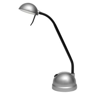 Stolová LED lampa 8W strieborná (L460-LED/STR)