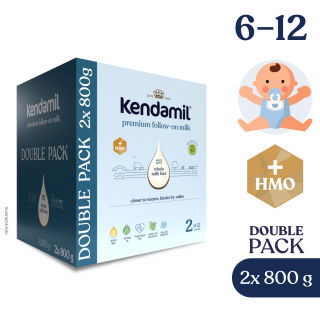 2x Kendamil Premium 2 HMO+ (800 g)