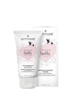 Attitude Blooming Belly Prírodný krém na bradavky s argánom (150 ml)