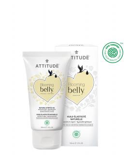 Attitude Blooming Belly Prírodný olej pre tehotné a po pôrode s argánom a mandľami (150 ml)