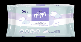 Bella Happy Baby Čistiace obrúsky Classic Sensitive (56 ks)