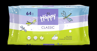 Bella Happy Čistiace obrúsky Classic (64 ks)