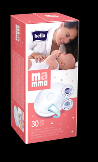 Bella Mamma Prsné vložky Basic (30 ks)