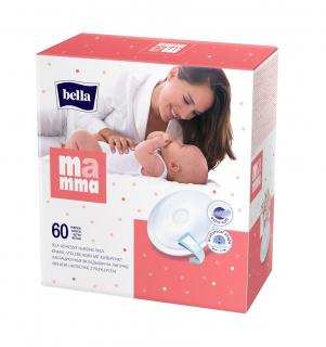 Bella Mamma Prsné vložky Basic (60 ks)