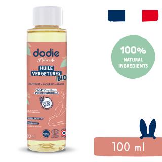 Dodie Organic Tehotenský olej na strie (100 ml)