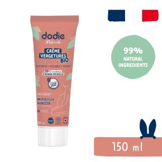 Dodie Organic Tehotenský ošetrujúci krém na strie (150 ml)