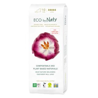 Eco by Naty Dámske materské vložky po pôrode ECO (10 ks)