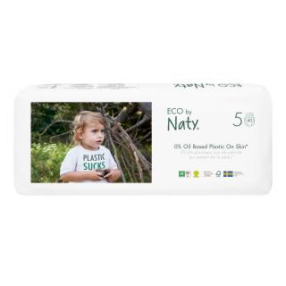 Eco by Naty Junior 11–25 kg (40 ks), eko plienky