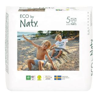 Eco by Naty Junior 12–18 kg (20 ks), eko plienkové nohavičky