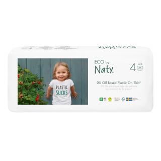 Eco by Naty Maxi 7–18 kg (44 ks), eko plienky