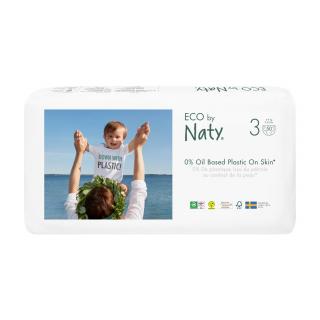 Eco by Naty Midi 4–9 kg (50 ks), eko plienky