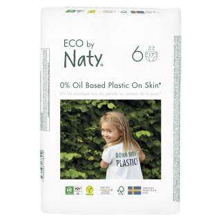 Eco by Naty XL 16+ kg (17 ks), eko plienky