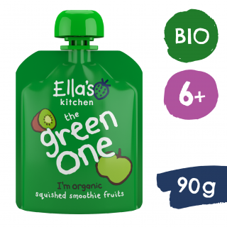 Ellas Kitchen BIO GREEN ONE Kivi s jablkom a banánom (90 g)