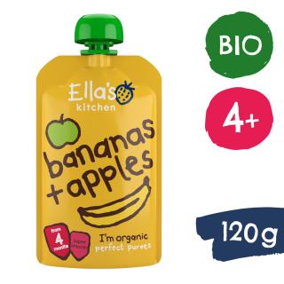 Ellas Kitchen BIO Jablko a banán (120 g)