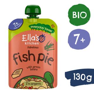 Ellas Kitchen BIO Losos so zeleninou (130 g)