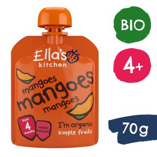 Ellas Kitchen BIO Mangová desiata (70 g)