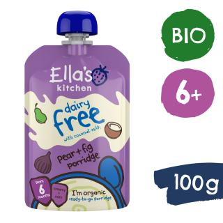 Ellas Kitchen BIO Nemliečna kaša s hruškami a figami (100 g)