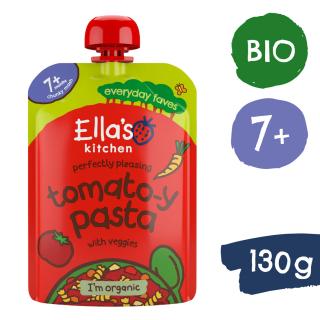 Ellas Kitchen BIO Paradajkové cestoviny so zeleninou (130 g)