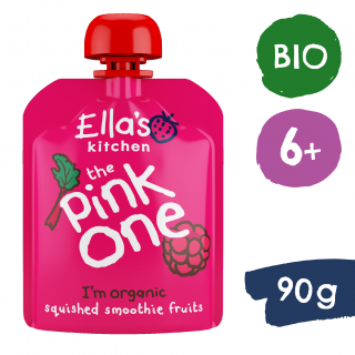 Ellas Kitchen BIO PINK ONE ovocné smoothie s rebarborou (90 g)