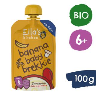 Ellas Kitchen BIO Raňajky banán a jogurt (100 g)