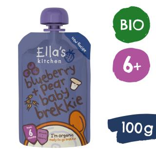 Ellas Kitchen BIO Raňajky čučoriedka a hruška (100 g)