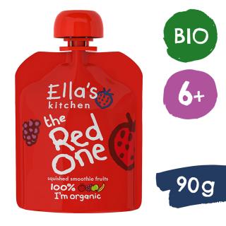 Ellas Kitchen BIO RED ONE ovocné pyré s jahodami (90 g)