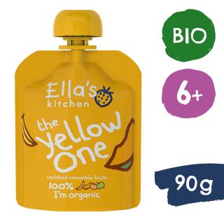 Ellas Kitchen BIO YELLOW ONE Ovocné pyré s banánom (90 g)